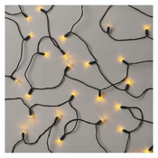 Emos LED božična veriga – tradicionalna, 17,85 m, zunanja in notranja, vintage