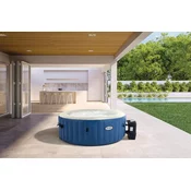 Intex Bazen za vanjsku upotrebu Pure SPA, 677L, 180x180x66cm, Plavi