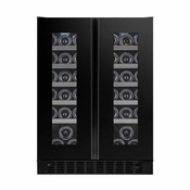 Temptech hladilnik za vino ST2DX60DRB
