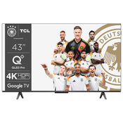 TCL 43T7B 4K QLED Google TV 108 cm (43)  