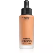 MAC Cosmetics Studio Waterweight SPF 30 Foundation lahki vlažilni tekoči puder SPF 30 odtenek NW 43 30 ml