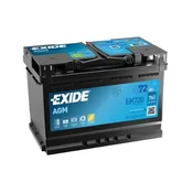 EXIDE akumulator 70AH 760A AGM START&STOP