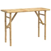 Konzolni stol 115 x 39 x 75 cm od bambusa