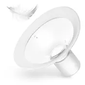 NENO Neno Breast Shield with Connector plastični ščitnik za bradavice s priključkom za prsne črpalke 24 mm 1 kos