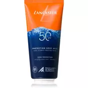 Lancaster Mleko za zaščito pred soncem SPF 50 (zaščitno mleko za telo) 200 ml