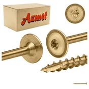 Wkręty do drewna talerzowe WCT 6,0x 70mm (200)