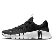 NIKE Sportske cipele Free Metcon 5, crna / bijela