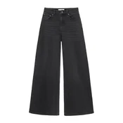 Pull&Bear Kavbojke črna