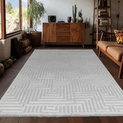 Sahara 1114 - Sivi Tepih (80 x 250 cm)