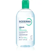 BIODERMA micelarna voda za mešano in mastno kožo Sébium H2O
