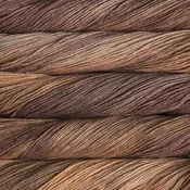 Malabrigo Arroyo Coffee Toffee Pletilna preja
