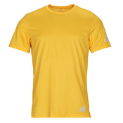 adidas  Majice s kratkimi rokavi RUN IT TEE M  Rumena