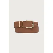 BOSS pas ženski usnjeni Plum-ML_Sz30