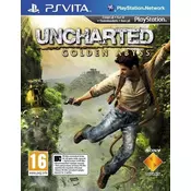 SIE igra Uncharted: Golden Abyss (PSV)