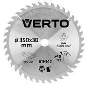 slomart VERTO Krožna list žage 350 x 30 mm, 40 zob
