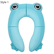 Sklopivi deciji adapter daske frog,plavi ( N63006 )