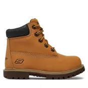 Pohodni čevlji Skechers Mitigate 93163L/WTN Rjava