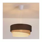 Brilagi - Lestenec na kablu TRIO 1xE27/60W/230V, premer 40 cm, rjava/bež/bela