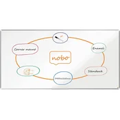 Tabla magnetna nobo 120x240 premiumplus enamel 1915151 NOBO TABLE