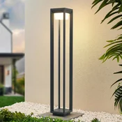 Prios LED luč za osvetlitev poti Gamion, 90 cm, antracit, kovina, IP54 - Sodobni