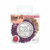 Invisibobble Elastika za lase Sprunchie Slim The Snuggle is Real 2 kom