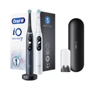 ORAL B IO7 DUO BELA/ČRNA ORALB