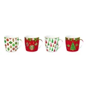 Porcelain mug, 350 ml, JINGLE BELLS - Nuova R2S