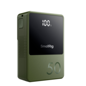 SmallRig VB50 mini V Mount Battery (Green) 4872