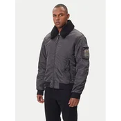 Napapijri Bomber jakna A-Nemes NP0A891X Črna Regular Fit