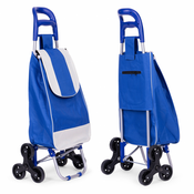 ModernHome Shopping Cart 25L torba plava