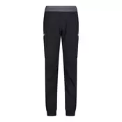 CMP WOMAN PANT LIGHT CLIMB, ženske pohodne hlače, črna 31T7696