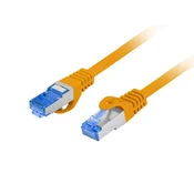 Lanberg Patchcord S/FTP kat. 6A 1,5 m LSZH CCA fluke passed oranžen