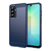 HURTEL Silikonski ovitek za Samsung Galaxy A26 Carbon - moder