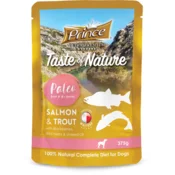 Prince Taste of Nature Paleo LOSOS in POSTRV z robidami, divjimi zelišči 375g