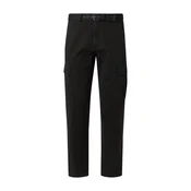JACK & JONES Kargo hlače JPSTKANE HUDSON črna