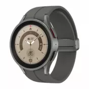 SAMSUNG Galaxy Watch5 Pro BT Gray Titanium SM-R920-NZT