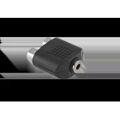 CABLETECH 3,5 mm uticnica - 2x RCA adapter ZLA0311S