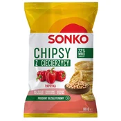 shumee Sonko čips iz čičerike z okusom paprike 60 g