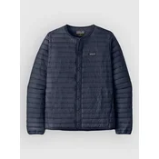 Patagonia Lw Down Sweater Cardigan new navy