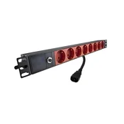 Power delilnik UPS C14 Red 8x 230V 19
