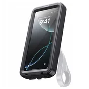 Vodootporna biciklisticka futrola Baseus PrimeTrip VB1 RainShield - magnetski sustav, 6.9, IP68 - crna