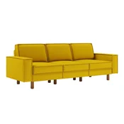 Atelier del Sofa Trosed Sparrow Extra 3, 238x89x87 cm, Žuti