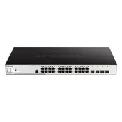D-LINK DGS-1210-28P/ME/E 28-Port Layer2 PoE GBit Smart Managed