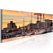 Slika - Port in Hamburg 135x45