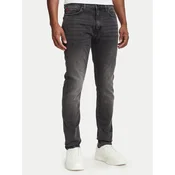 HUGO Kavbojke 734 siv denim
