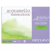 Blok Watercolour Artistico traditional white 23x30,5cm 20L 300g (rough/grana grossa) Fabriano 19022330