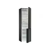 GORENJE Kombinovani frižider NRK 620E ABXL4 crni