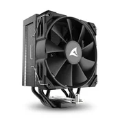Sharkoon A50 Black Air hladnjak za CPU, 120 mm, PWM, 230 W (A50 crni zracni hladnjak)