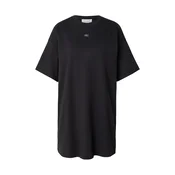 Calvin Klein Jeans Obleka  črna