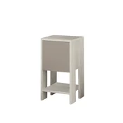 Hanah Home Ema Nocni stocic, 30x55x30cm, Siva